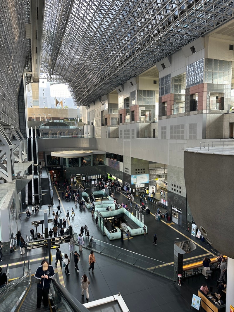 여자 혼자 교토 4일차 교토역 코인락커 캐리어 짐 보관 이온몰 하루카 자유석 일본 동전지갑 추천 : 네이버 블로그