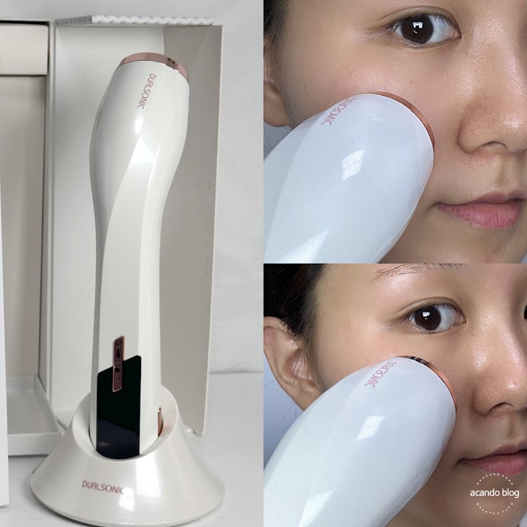  듀얼소닉맥시멈 사용방법 및 일주일 사용후기