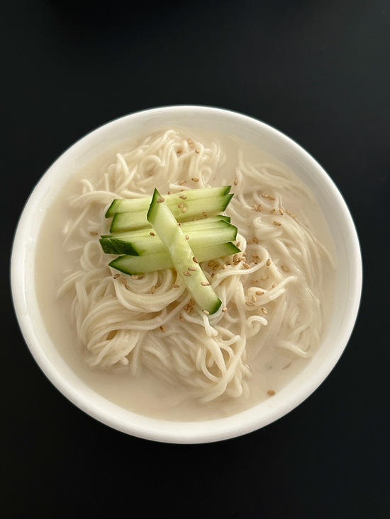  여름이니까 ~ 시원한 콩국수