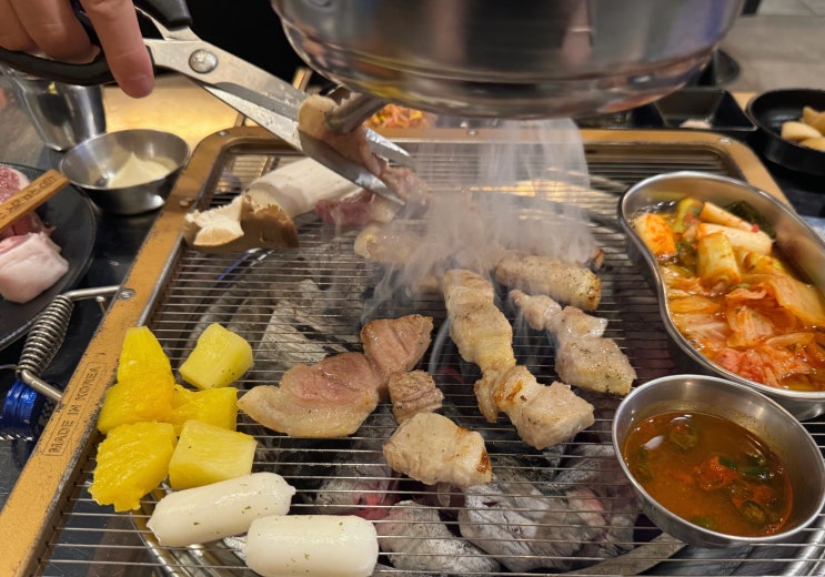양산 물금 맛집 식껍 증산점 생고기 숯불 쭈꾸미 세트 메뉴 추천 양산 물금 맛집 식껍 증산점 생고기 숯불 쭈꾸미 세트 메뉴 추천
