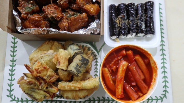 마곡맛집 화곡미담분식 강처구청점
