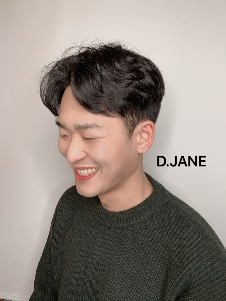  당산동 여름에 잘 어울리는 남자 펌스타일 시스루 애즈펌