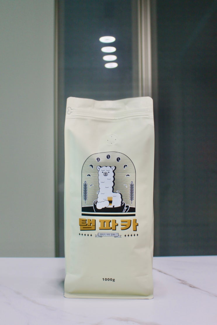  홈카페 커피원두추천 탬파카 1kg 대용량 블랜드 가성비