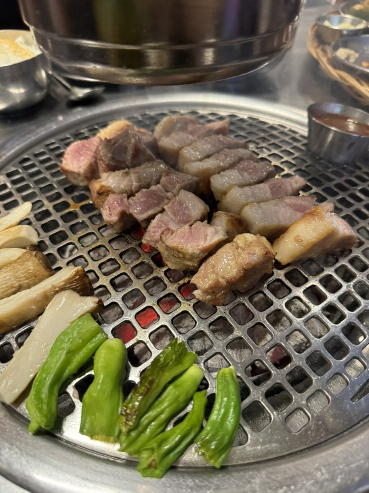  광주 :: 화정동 삼겹살과 목살 맛집, 금수산방