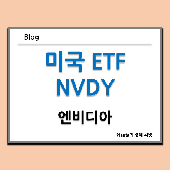  미국 월배당 : NVDY ETF 주가 배당금
