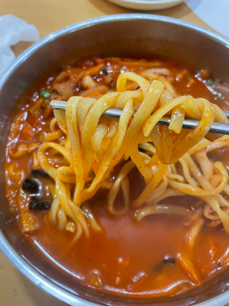  대구 봉덕동 학짬뽕 본점 짬뽕 맛집