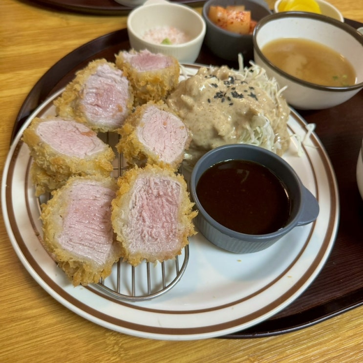  모이돈까스 ｜ 대구 광코 수제돈카츠 숨은 맛집 다녀온 후기