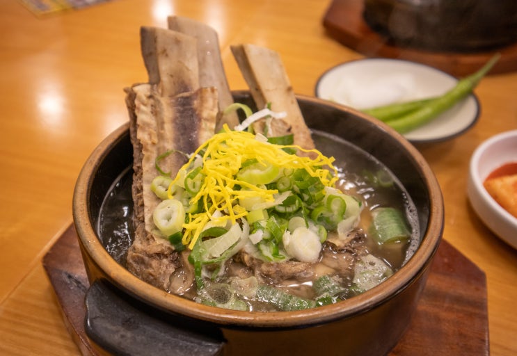  회기역 맛집 든든했던 회기왕갈비탕