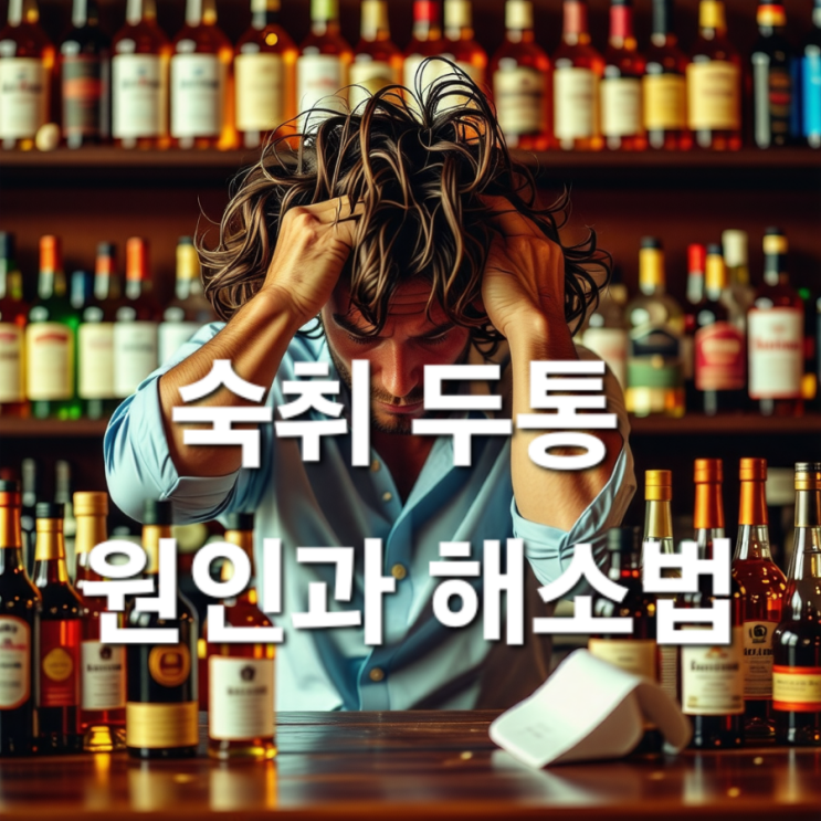  숙취 두통 원인과 해소법