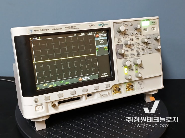  DSO-X3012A(100MHz,2채널) 오실로스코프 Agilent Digital Storage Oscilloscope 렌탈 및 판매-정원테크놀로지