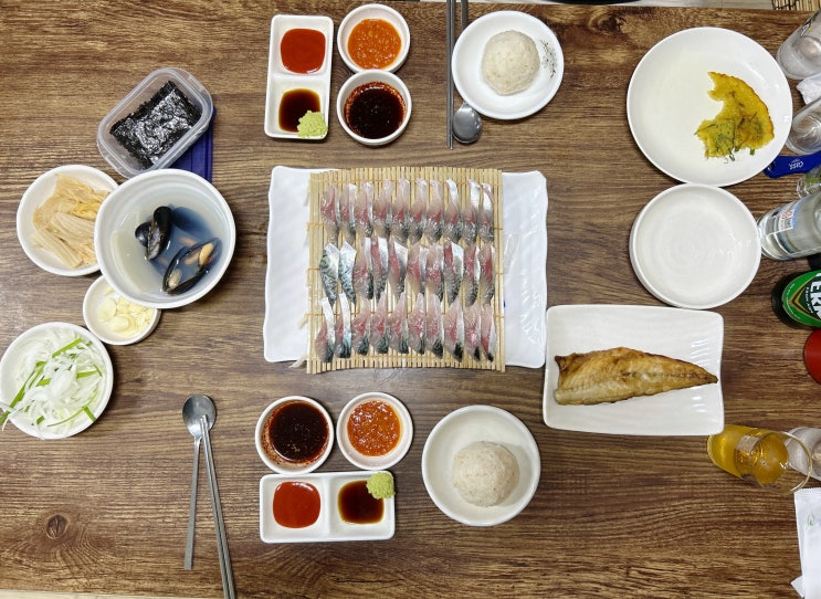  [제주도 고등어회 맛집] 원담 | 고등어회 전문점