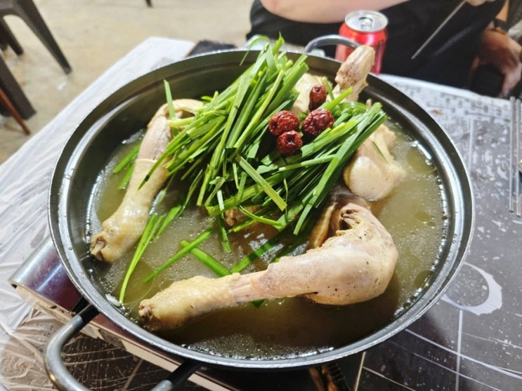  용인 고기리 계곡 백숙 맛집 스톤하우스 가든(애견동반가능)