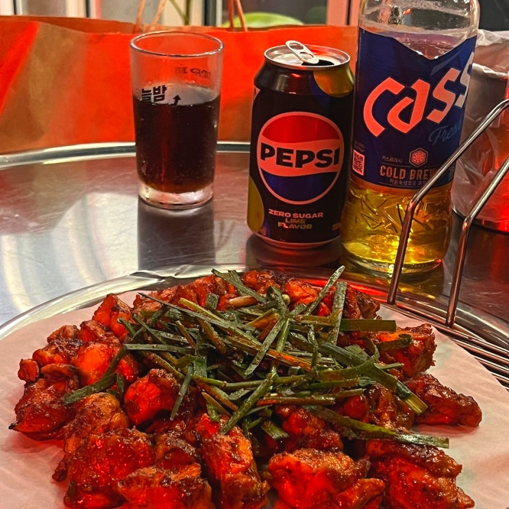  [인천/루원시티] 불맛 가득한 매콤한 맛집 '열불날개 루원시티점'