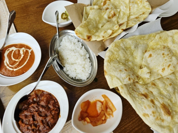  [구파발 맛집] 제대로 된 인도 커리 먹고싶다면, 스와가트 은평뉴타운점