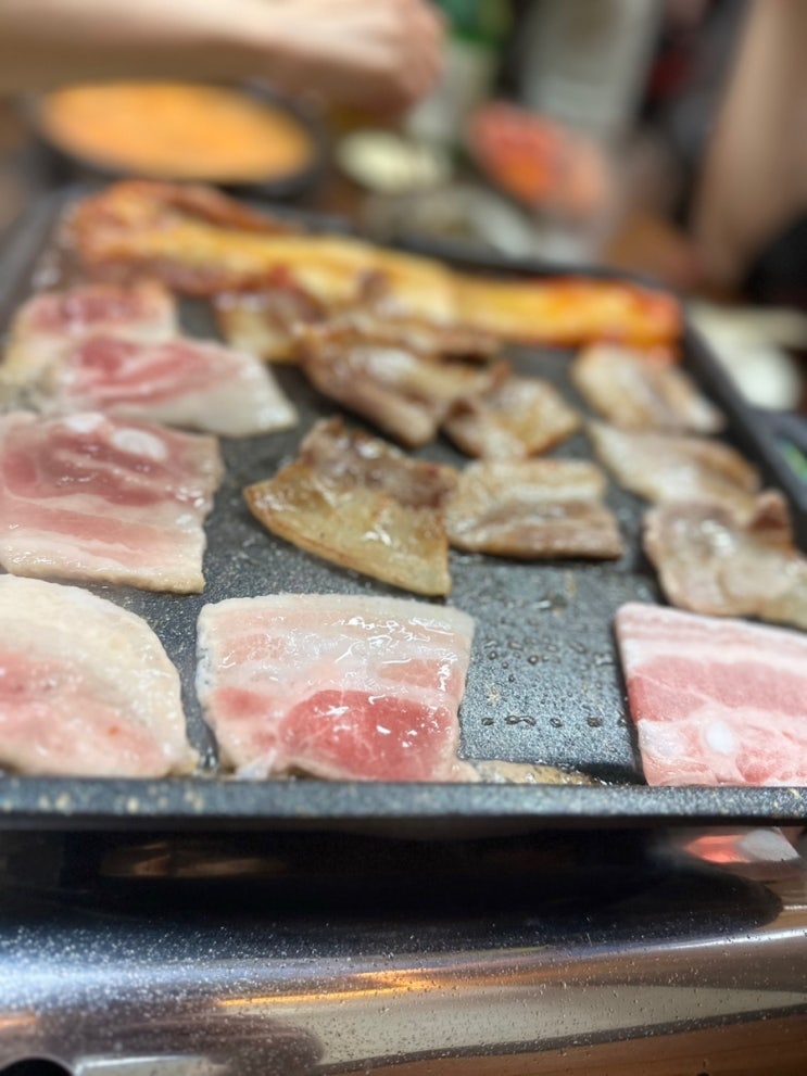  천안 신불당동 맛집_청국장+계란찜+냉삼 현정식당
