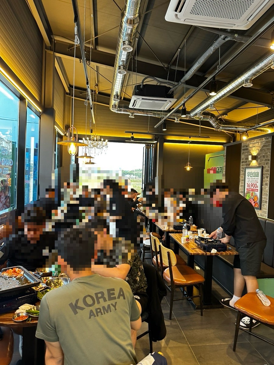 엉터리생고기 무한대패 장성점 사진 2