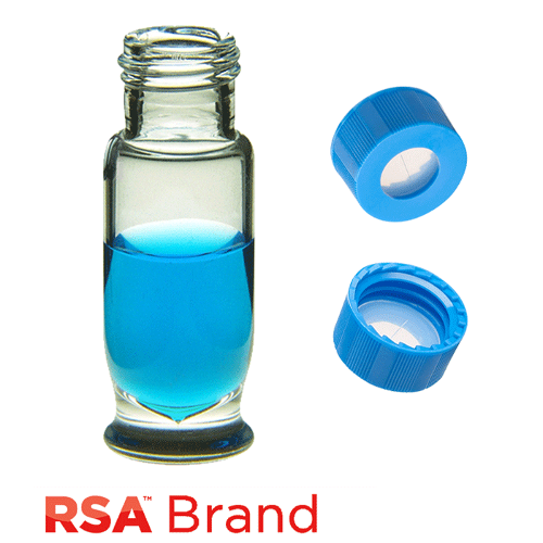  [유리초자] 1.8 ml 투명 스크류 바이알 & 캡 1.8 ml Clear Screw Vial & Cap