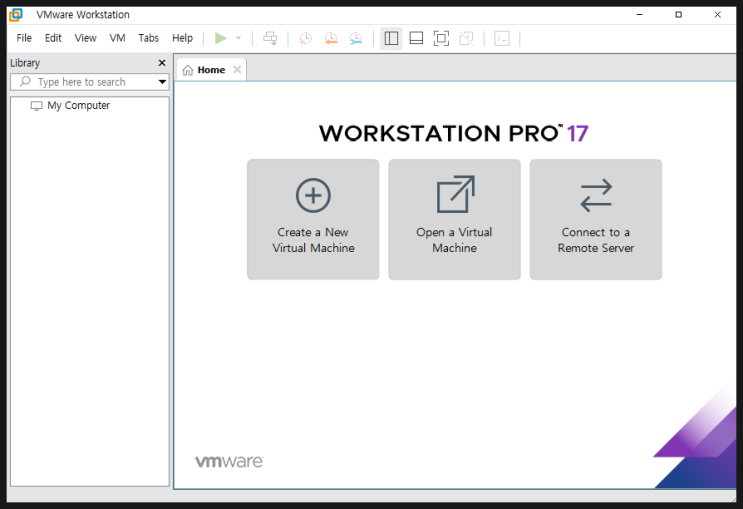  VMware Workstation Pro 17 다운로드 및 설치 방법
