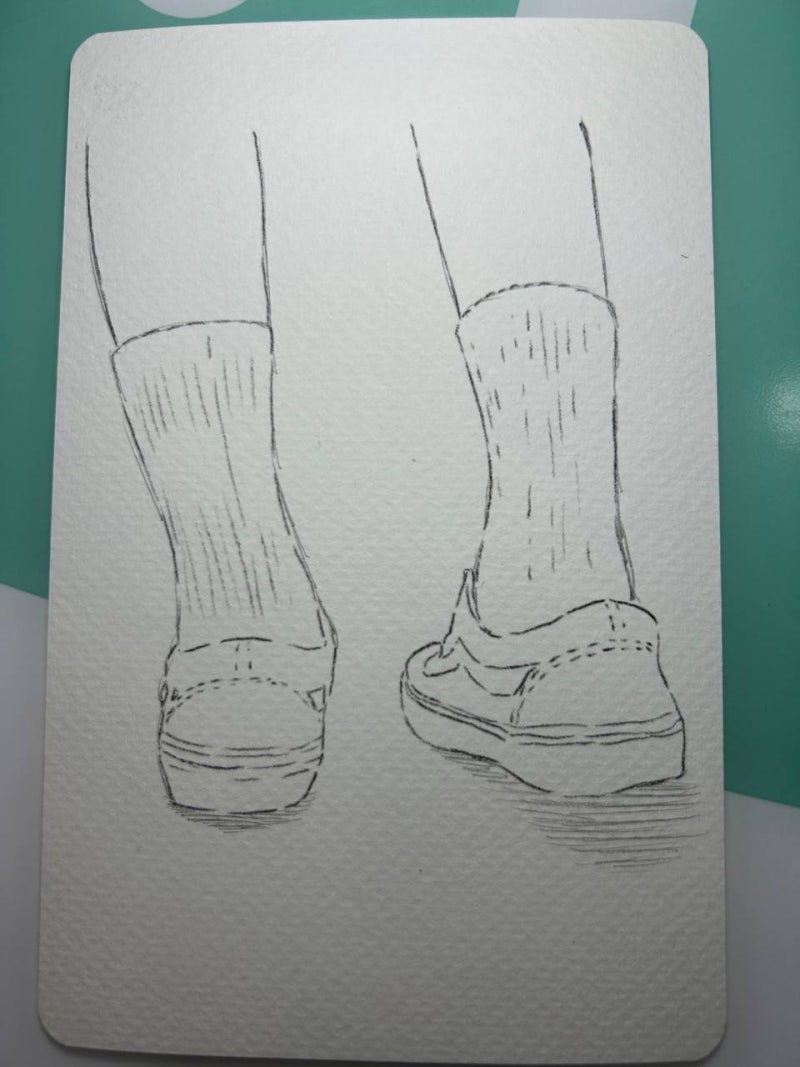 초보자도 쉽게 따라 하는 캔버스화 그리기 어반 스케치와 펜 드로잉으로 시작하자 : 네이버 블로그, image size:800x1067