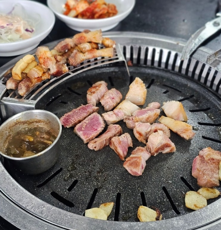  [제주 제주시] 한림, 협재 인근 가성비 넘치는 정육식당 '일등정육백화점' 후기, 주차, 메뉴 (포장, 택배 가능)
