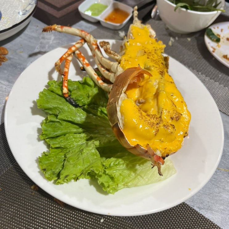  나트랑 타오티엔 후기(랍스터, 맛조개)
