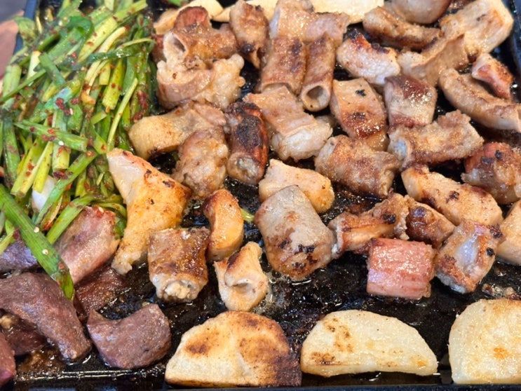  석촌호수 맛집 잠실황소곱창 | 잠실곱창 잠실야장맛집