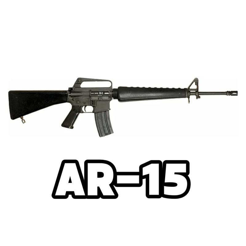 트럼프& AR-15