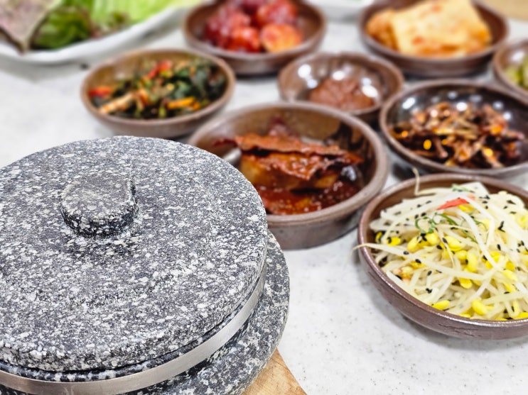  (울산 울주군) 구수한 청국장과 콩비지를 먹을 수 있는 곳 -텃밭식당 (재방문)- 남창 로컬 맛집