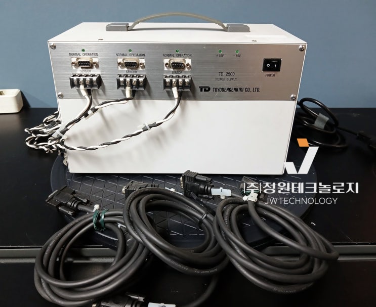  TD-2500 파워서플라이 Toyodengenkiki  Power supply 렌탈 및 판매-정원테크놀로지
