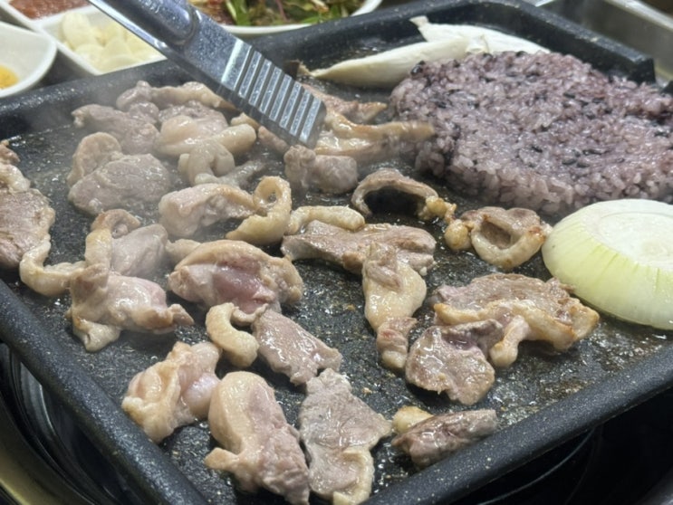  천안 두정동 보양식 숨은 현지인 맛집 오리고기 옥경이네 오리집