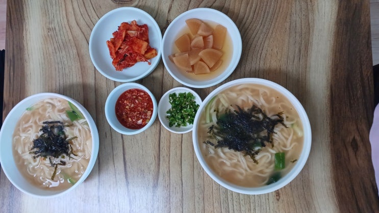  바닷가 산책/또또분식 칼국수 먹고!(내돈내산)