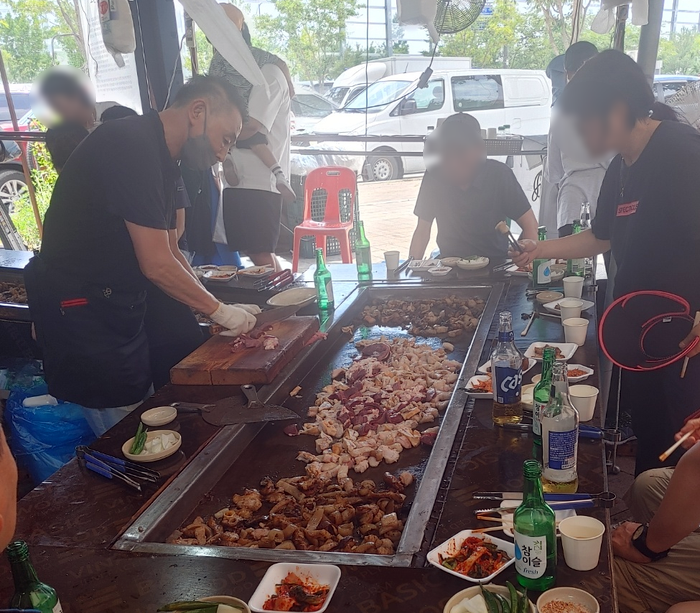  모란시장 돼지부속 맛집 '원조 쌍둥이네' (내돈내산 후기)