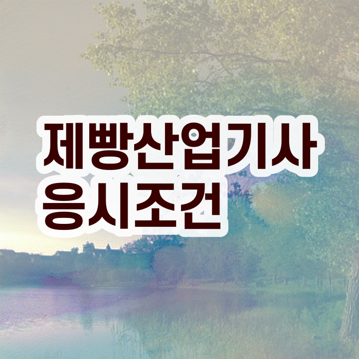  제빵산업기사 실기 제빵산업기사 시험응시자격 인강만 듣고 5달만에 준비한 후기