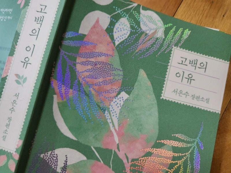책) 고백의 이유 (서은수)