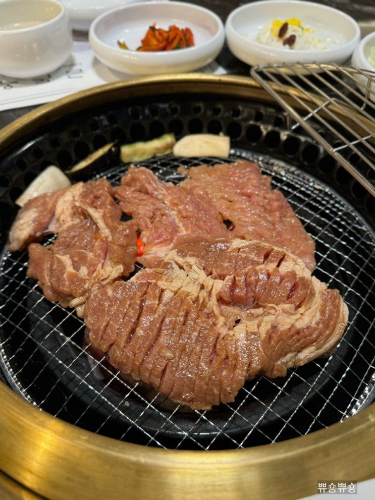  한티역맛집 가족외식으로 좋은 금돈옥 대치점 양념갈비