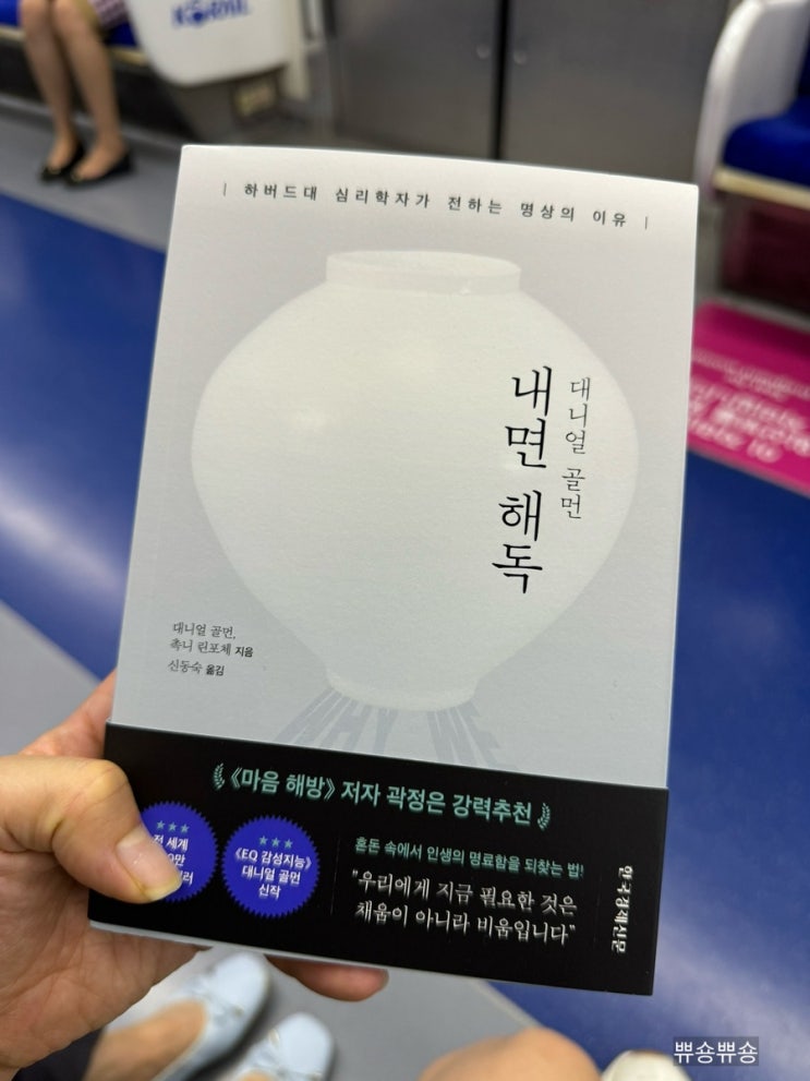  직장인책추천 진정한 나를 마주하고 자유를 찾게 해줄 인문책 내면해독 후기