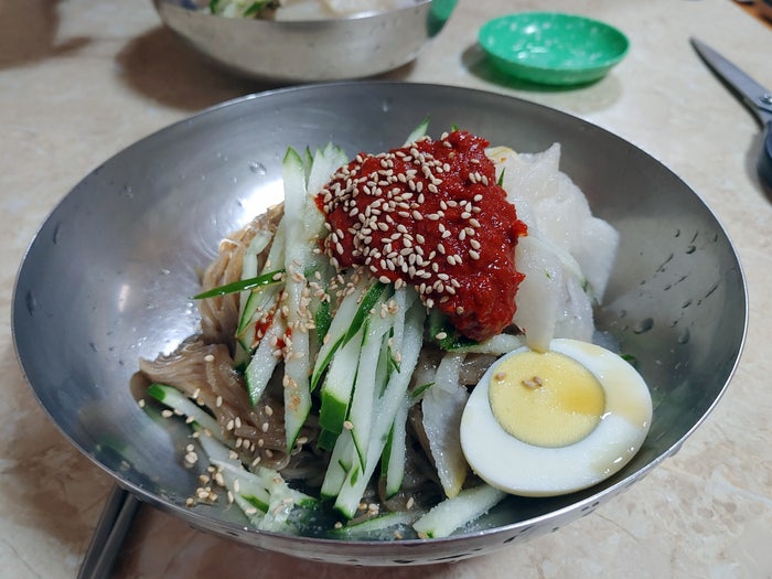  경동시장 맛집 : 청량리 할머니 냉면