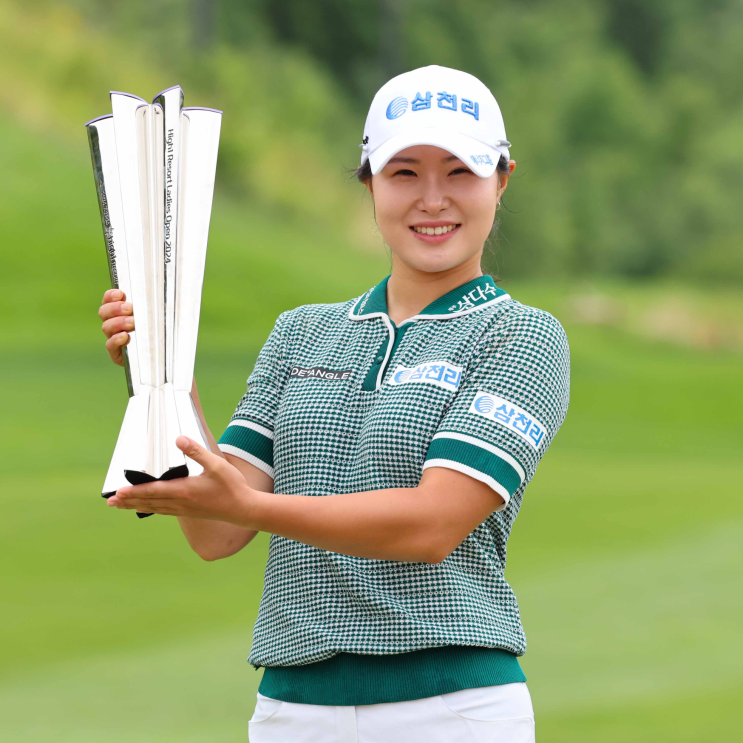 하이원리조트 여자오픈 2024 최종라운드 삼천리 고지우 우승… '버디 폭격기' 고지우 통산 2승