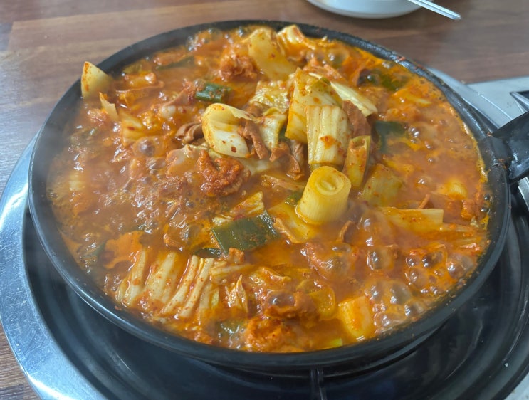  대구 감삼역 맛집) 맛있는 곱창 전골이 땡길 때는 선산 곱창전골