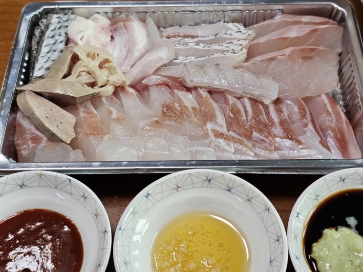  여름  보양식 민어회 주문방법, 민어청년에서 해결