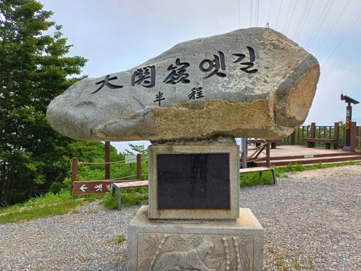  [강원도 기차여행] 대관령옛길 (대관령 반정 ~ 치유의숲) & 경포해변