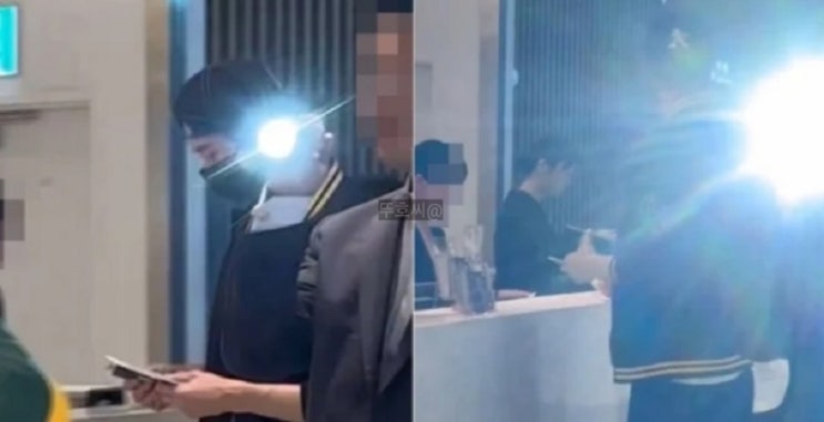 <b>변우석 과잉 경호</b> 경호원 누구 소속사 사과에도 진실공방