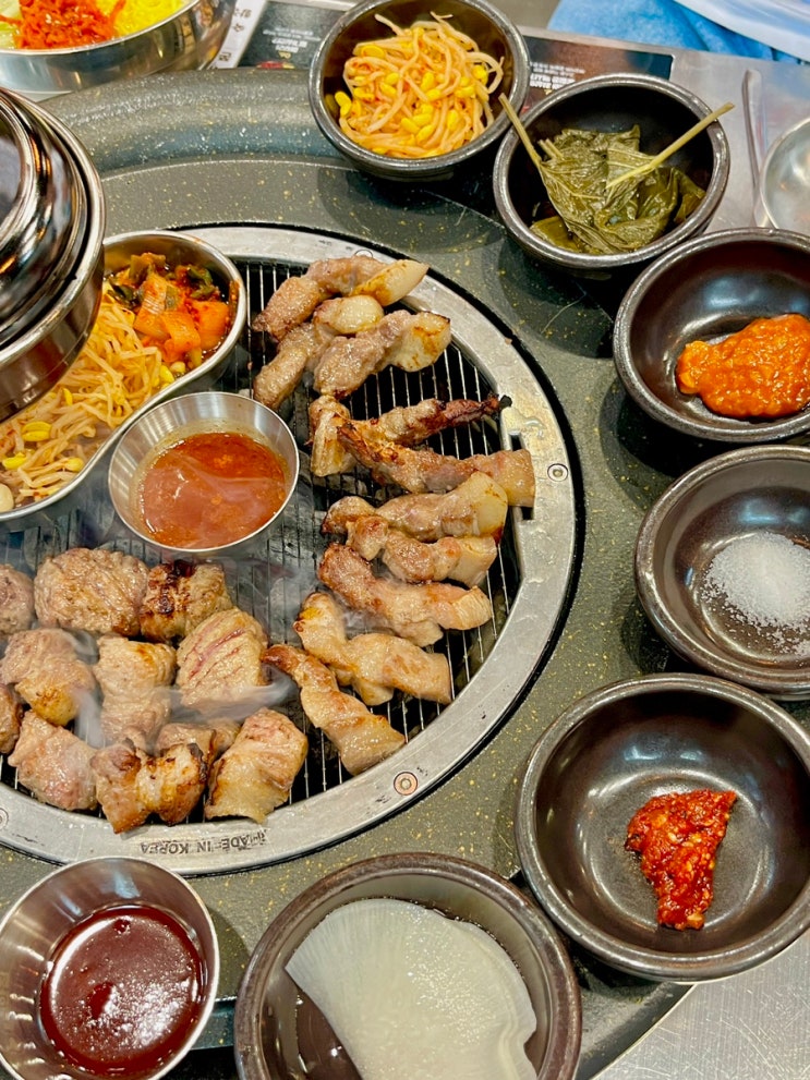  춘천 우두동 맛집, 고기의 쫄깃함이 대박인 원조부안집