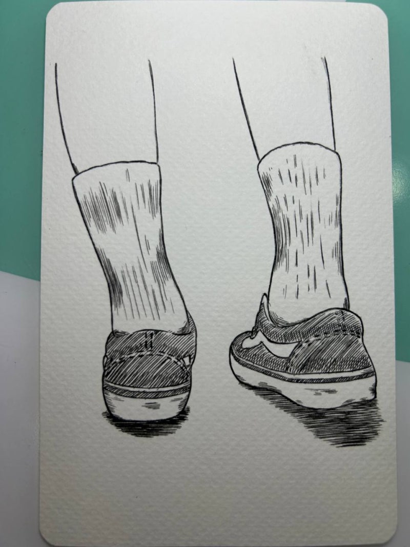 초보자도 쉽게 따라 하는 캔버스화 그리기 어반 스케치와 펜 드로잉으로 시작하자 : 네이버 블로그, image size:800x1067