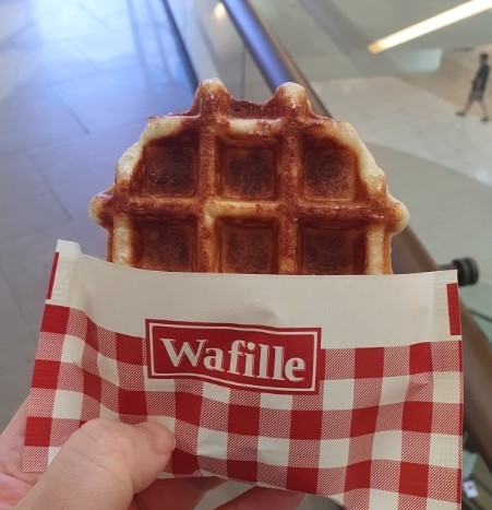  안성 스타필드 와플 맛집 Wafille 플레인 먹어본 내돈내산 후기