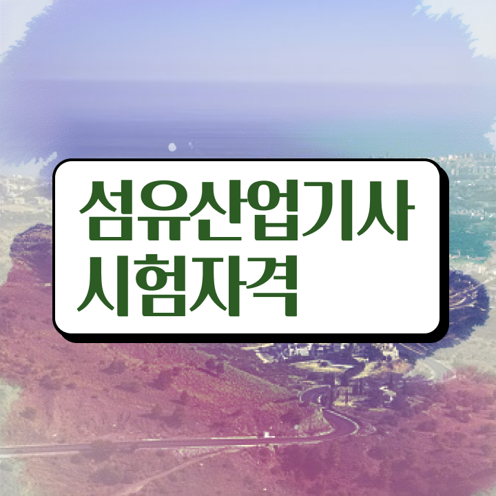  섬유산업기사 자격요건 온라인으로 1학기에 끝낸 전략