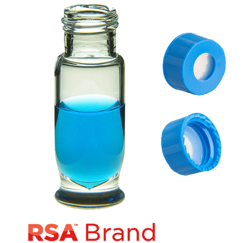  [유리초자] 1.8 ml 투명 스크류 바이알 & 캡 1.8 ml Clear Screw Vial & Cap