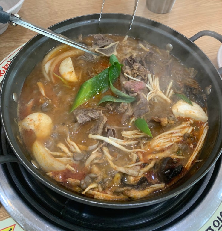  군산 미장동 두거리우신탕/찰솥밥과 우신전골 우신탕 우신찜