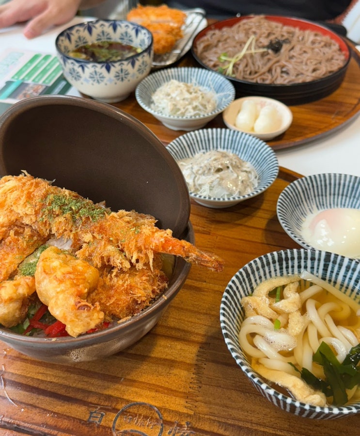  [홍대합정/백소정] 돈가스가 맛있는 가성비 점심 맛집