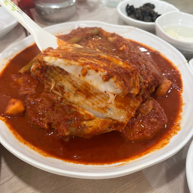  [강원도, 맛집] 내 돈 내산 #7. 강릉/ 이모네 생선찜/ 가오리 찜/ 강원도 맛집 추천/ 생선 살 가득/ 거짓없는 솔직 후기